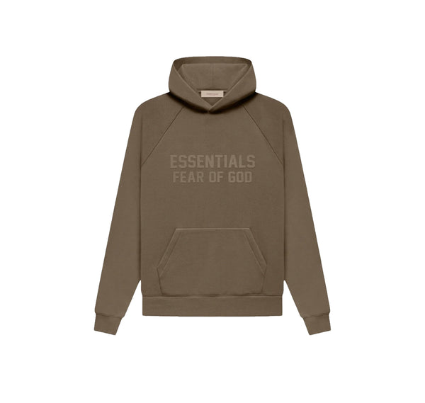 Fear of God Essentials Hoodie Wood (FW22)