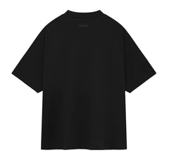 Fear of God Essentials Jersey Crewneck Tee Black (FW24)