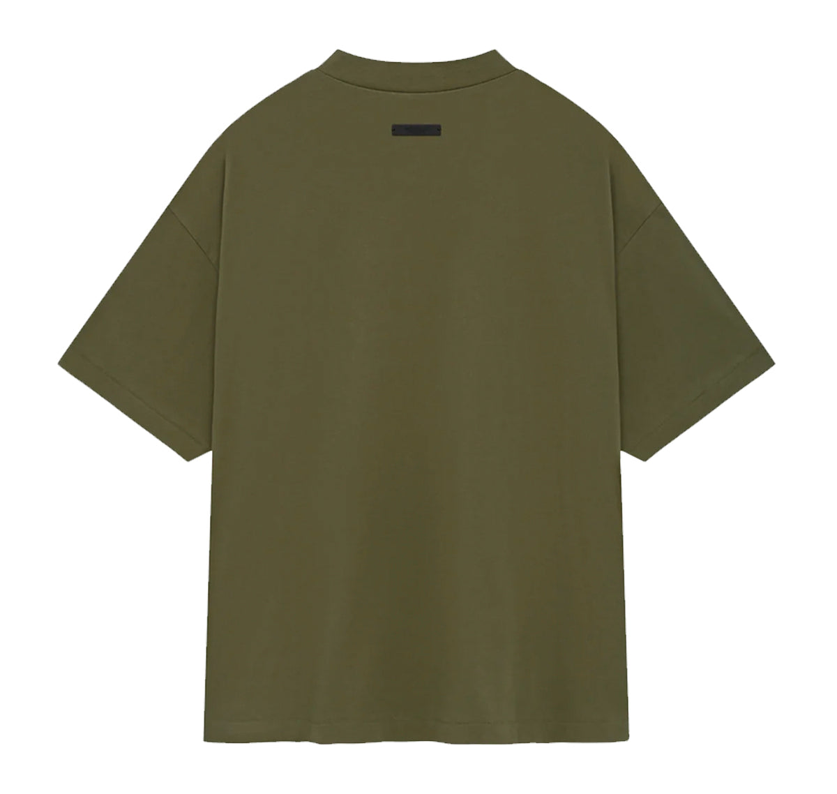 Fear of God Essentials Jersey Crewneck Tee Military (FW24)