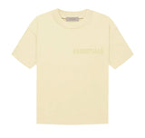 Fear of God Essentials Short Sleeve Tee Canary
