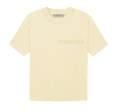 Fear of God Essentials Short Sleeve Tee Canary