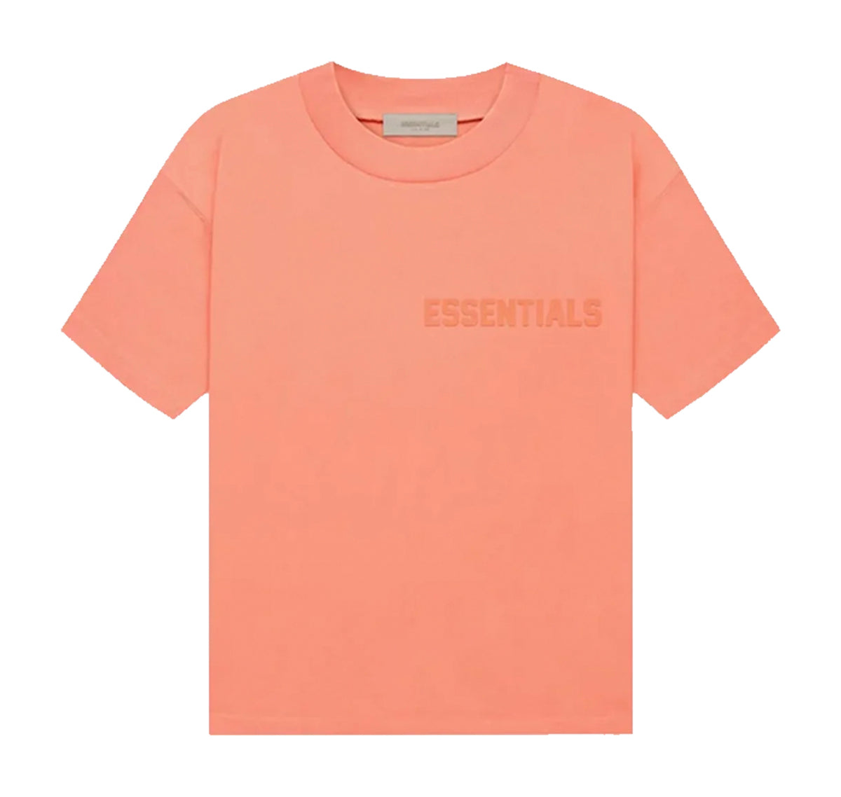 Fear of God Essentials T-shirt Coral