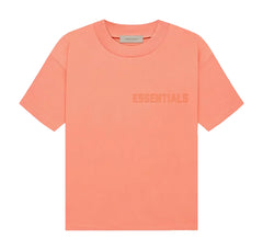 Fear of God Essentials T-shirt Coral