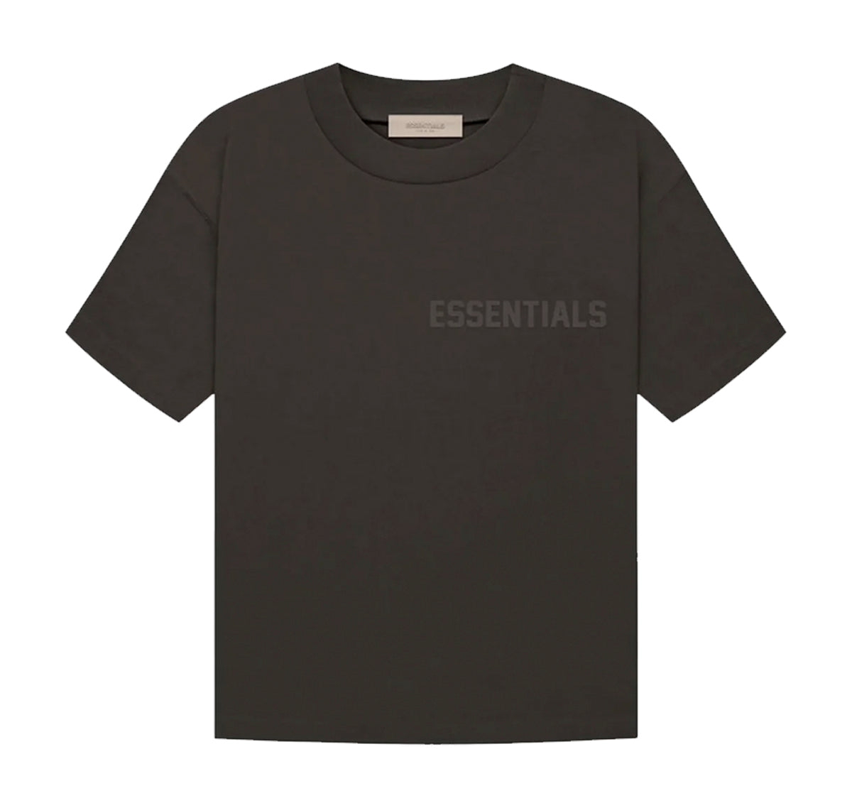 Fear of God Essentials T-shirt Off Black