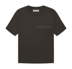 Fear of God Essentials T-shirt Off Black