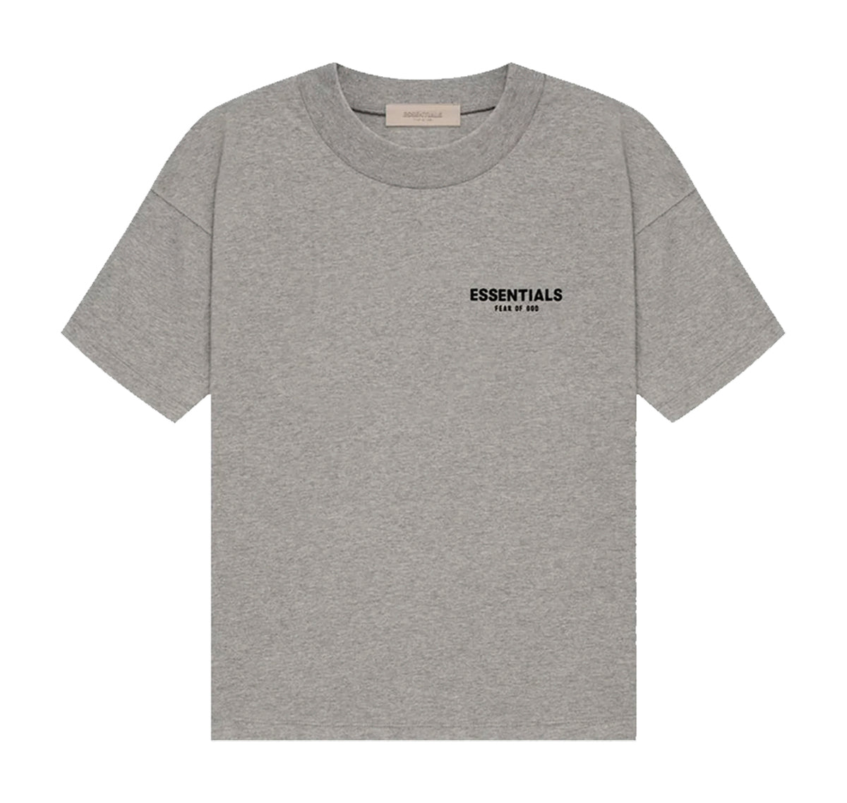 Fear of God Essentials T-shirt Dark Oatmeal