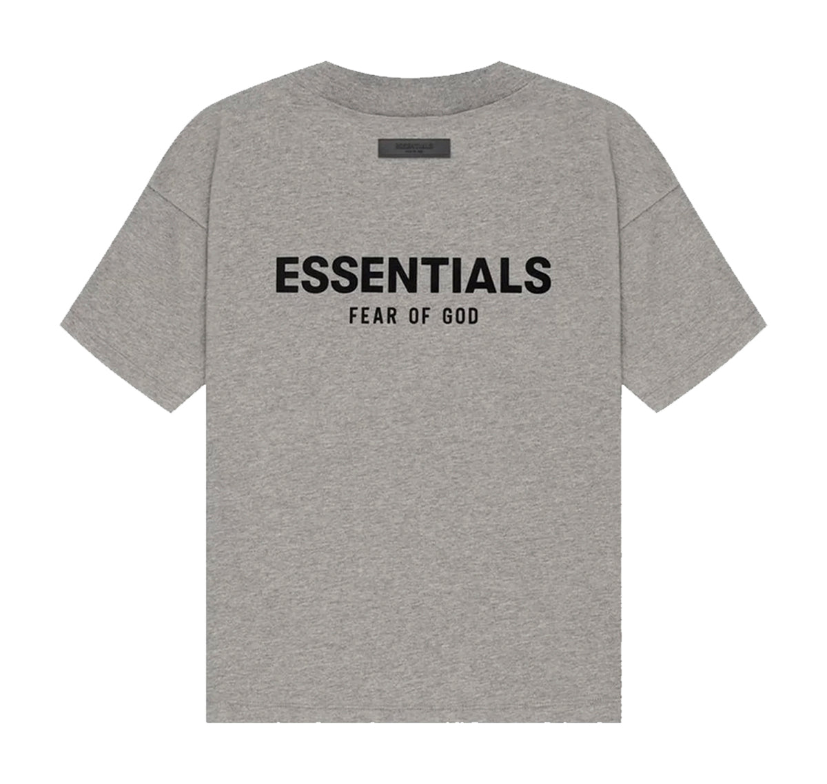 Fear of God Essentials T-shirt Dark Oatmeal