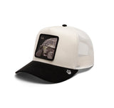 GOORIN BROS O.G. SLOTH - BLACK & CREAM