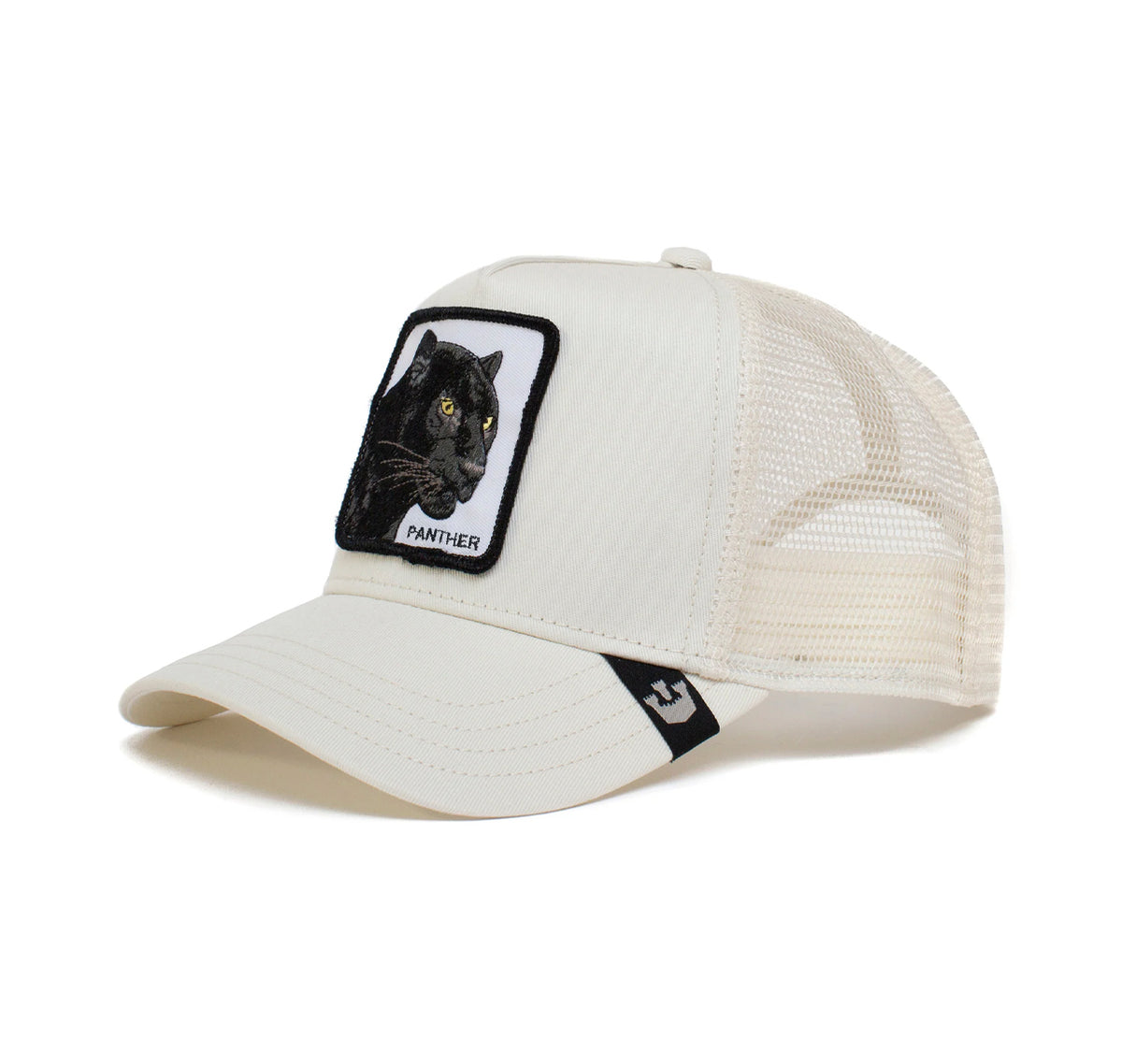 GOORIN BROS PANTHER - WHITE CREAM