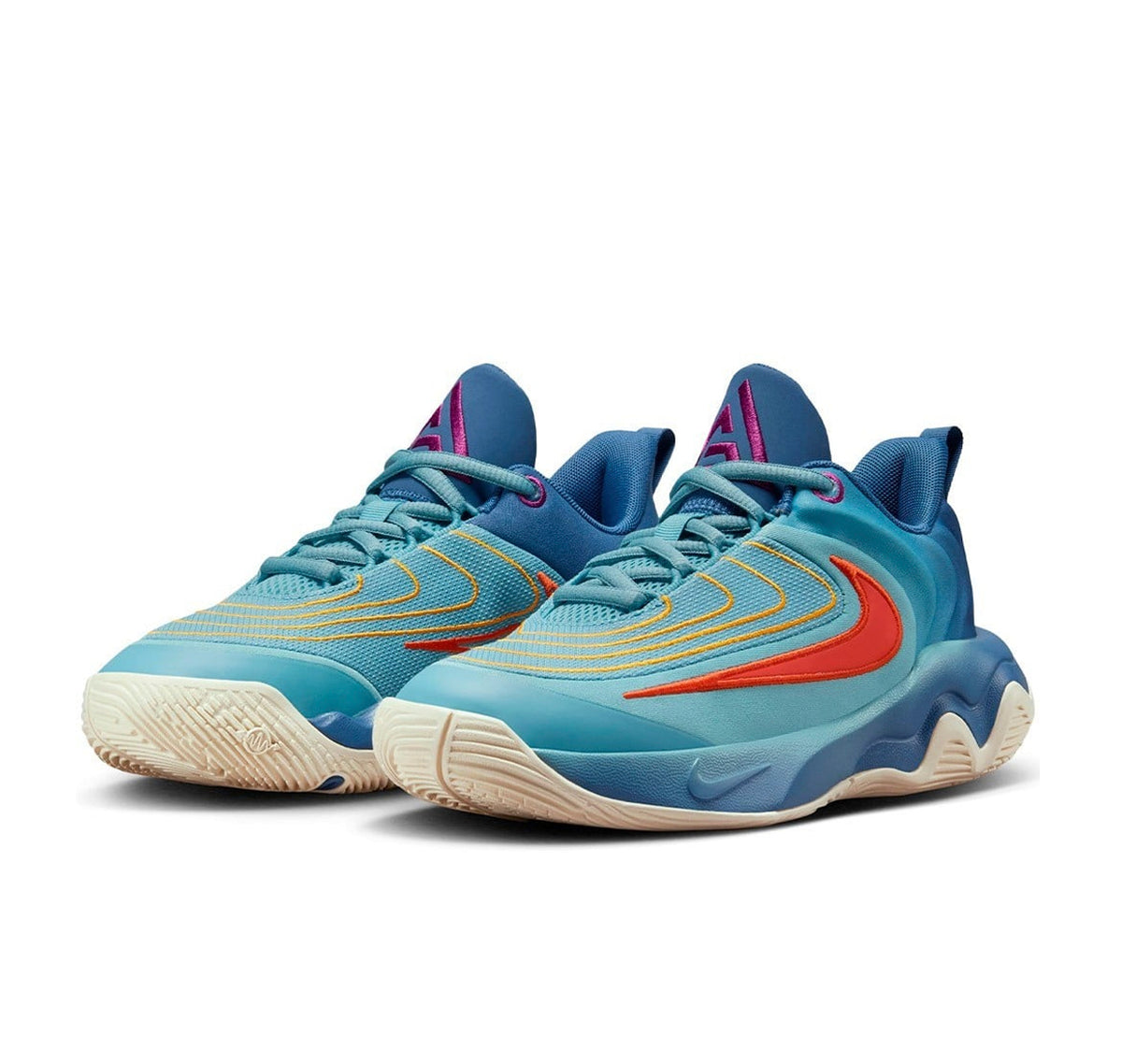 Nike Giannis Immortality 4 "Denim Turquoise"