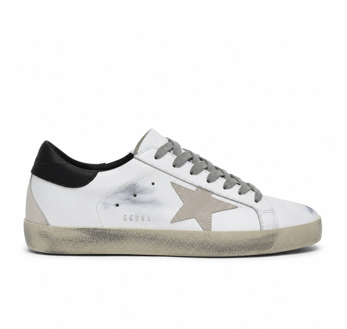 Golden Goose Superstar “White Beige Black” - comprar en Colombia con envío gratis