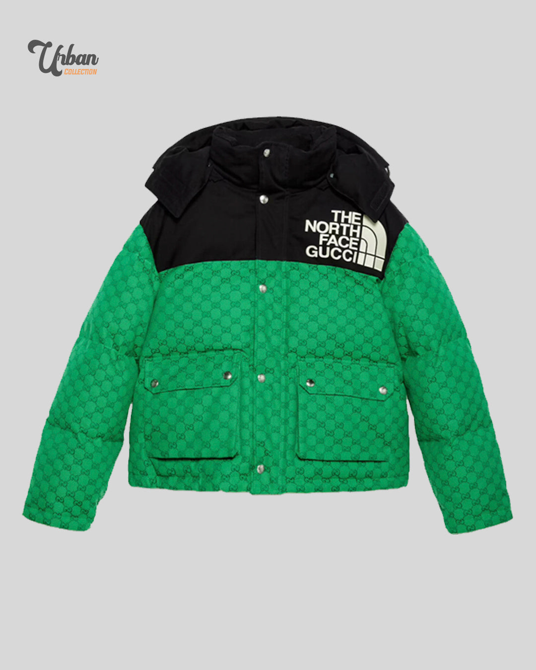 Gucci x The North Face Padded Jacket Green/Black