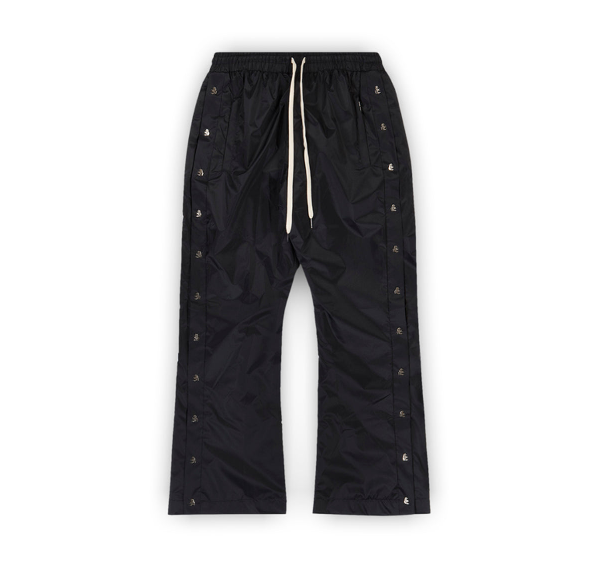 Hellstar Waxed Nylon Pants Black