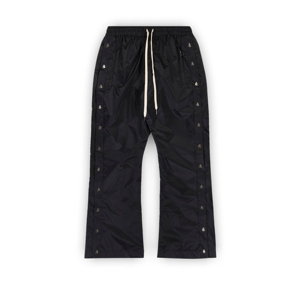Hellstar Waxed Nylon Pants Black