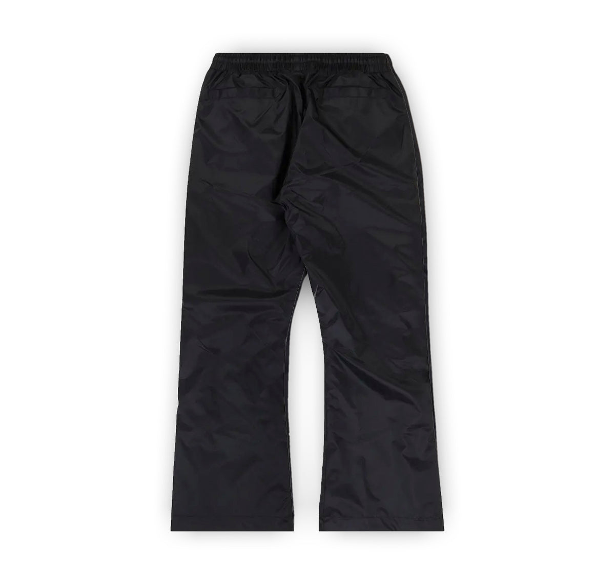 Hellstar Waxed Nylon Pants Black