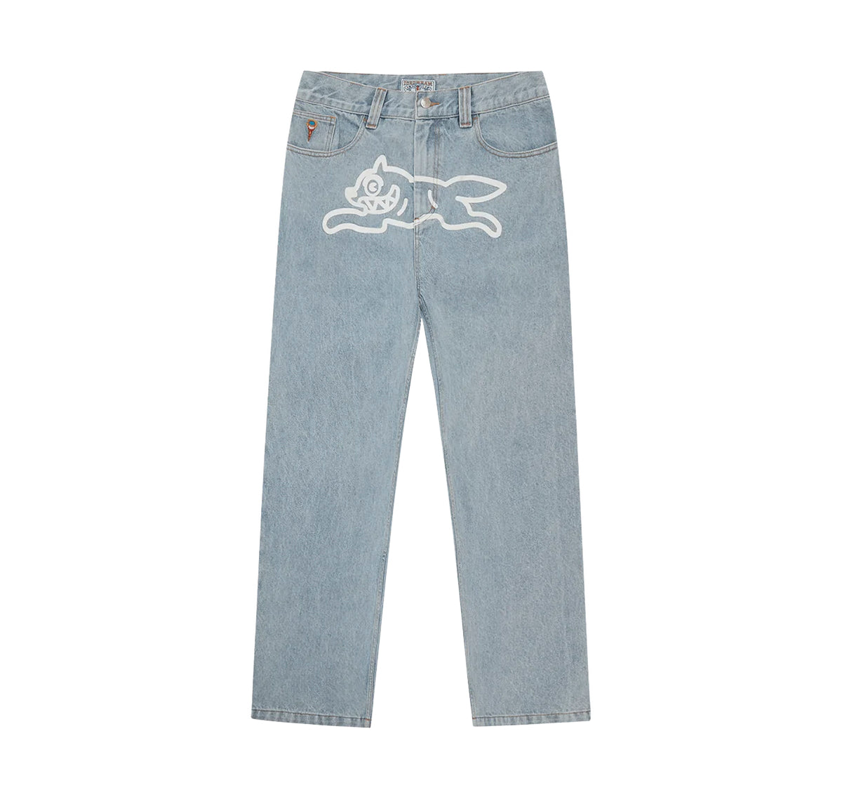ICECREAM Running Dog Double Scoop Denim Pant