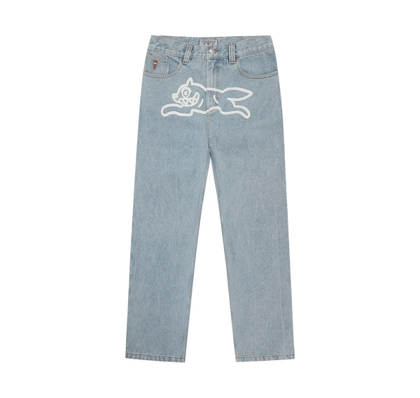 ICECREAM Running Dog Double Scoop Denim Pant
