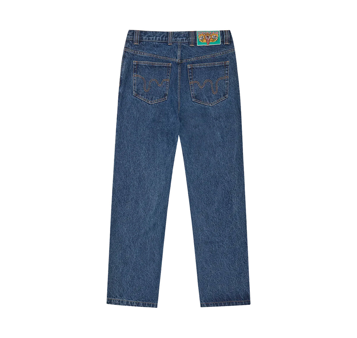 ICECREAM Running Dog Double Scoop Denim Pant