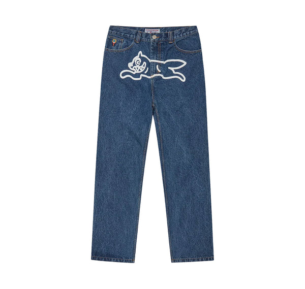 ICECREAM Running Dog Double Scoop Denim Pant