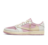 Jordan 1 Low Travis Scott Shy Pink