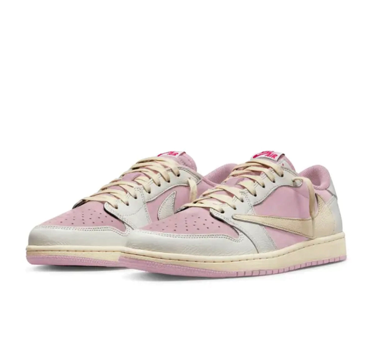 Jordan 1 Low Travis Scott Shy Pink