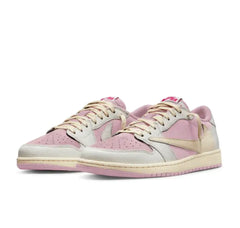 Jordan 1 Low Travis Scott Shy Pink