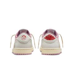 Jordan 1 Low Travis Scott Shy Pink