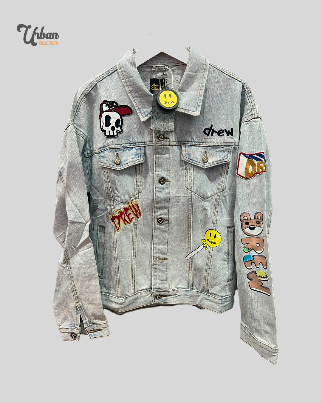 Jacket Denim Drew