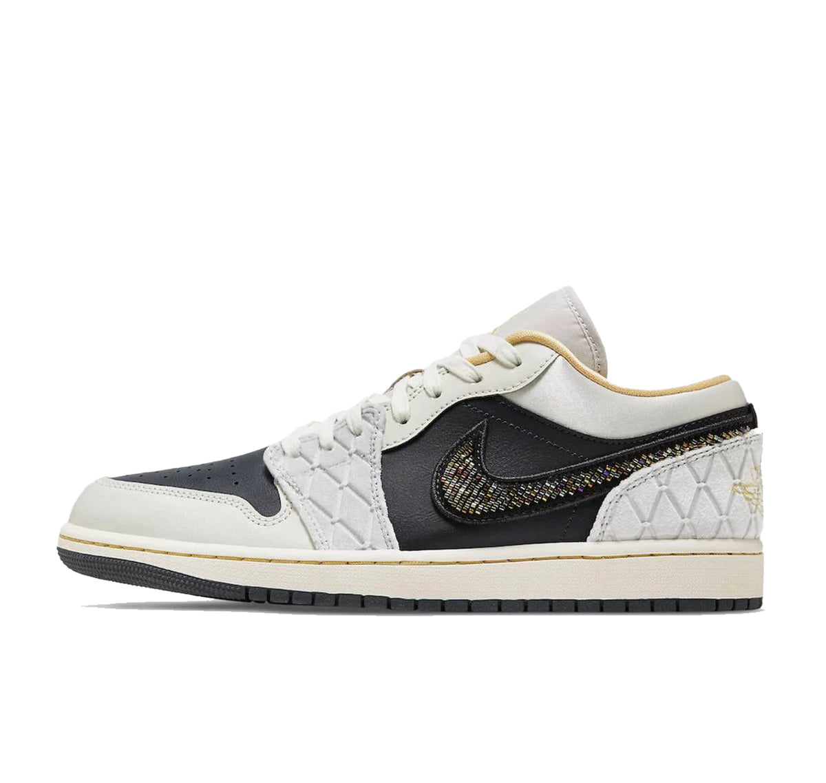 Air Jordan 1 Low Beaded Swoosh