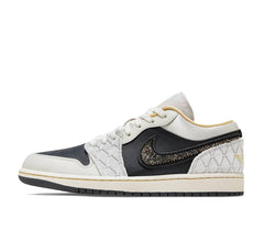 Air Jordan 1 Low Beaded Swoosh
