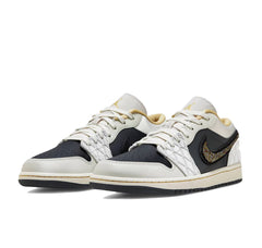 Air Jordan 1 Low Beaded Swoosh