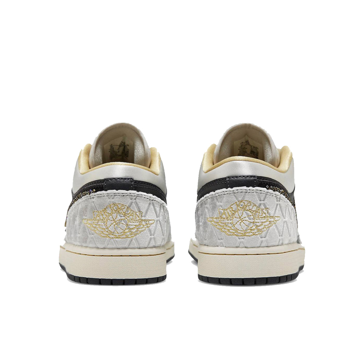 Air Jordan 1 Low Beaded Swoosh