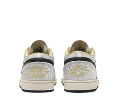 Air Jordan 1 Low Beaded Swoosh