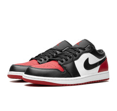 Air Jordan 1 Low "Bred Toe 2.0"