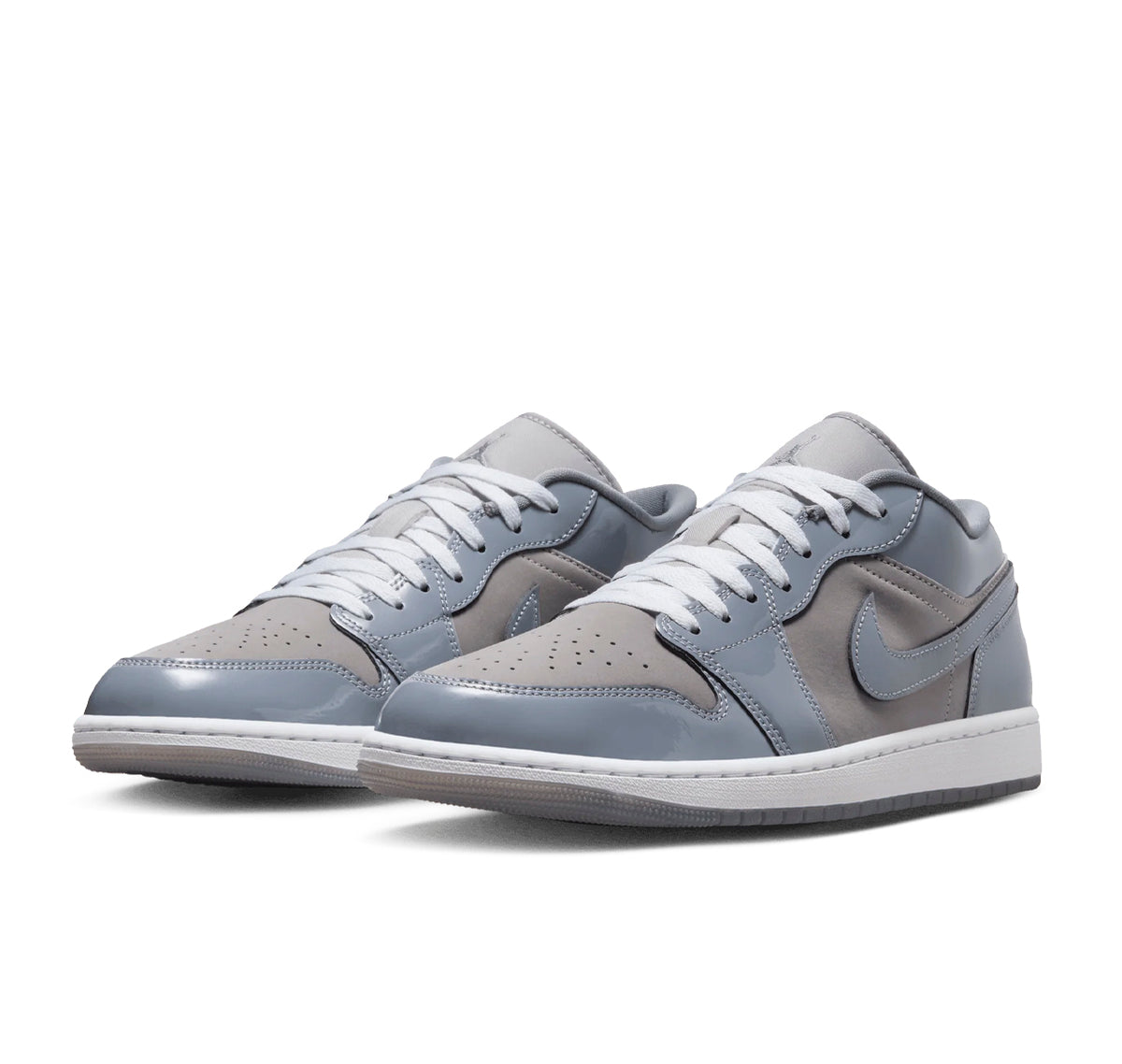 Jordan 1 Low Medium Grey Cool Grey White
