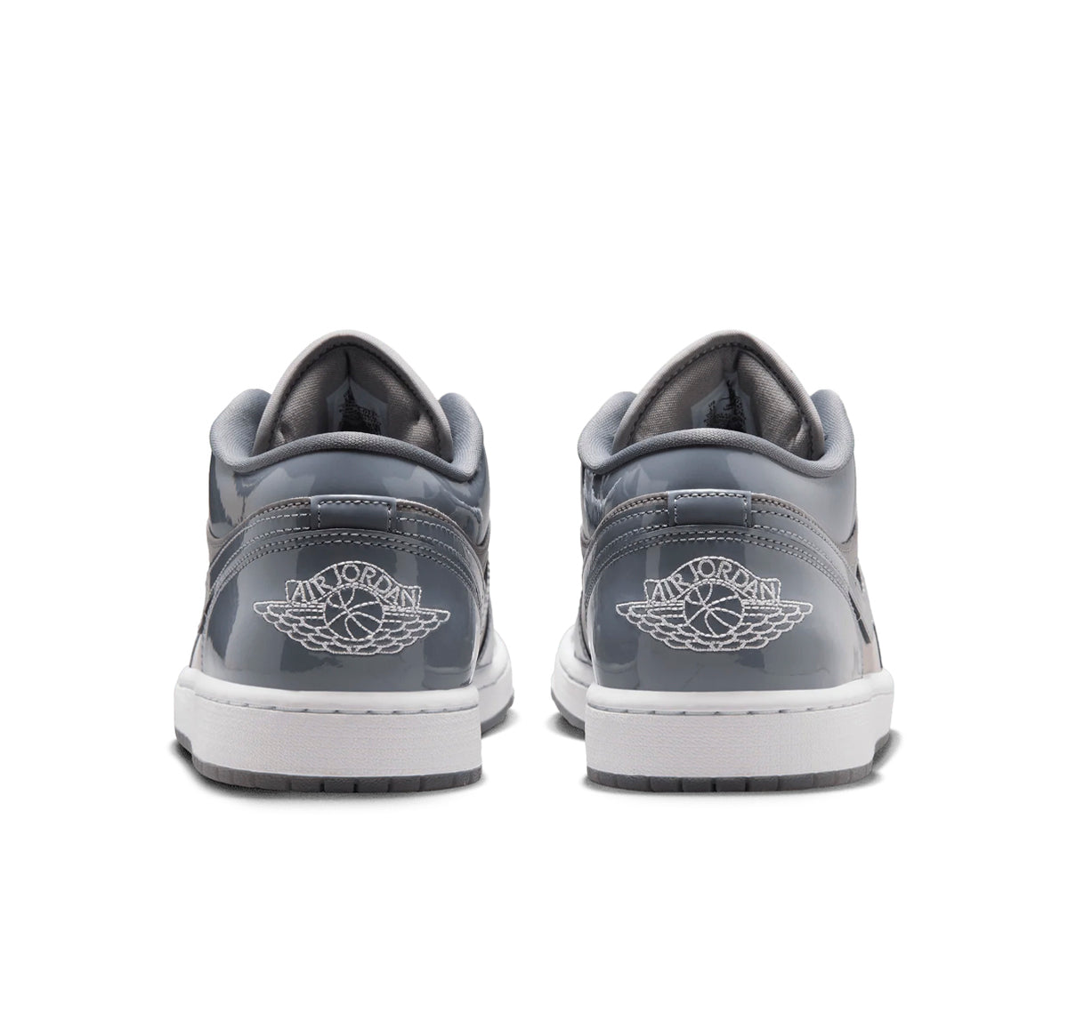 Jordan 1 Low Medium Grey Cool Grey White