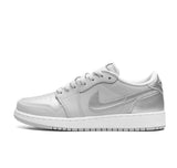 Jordan 1 Low OG Metallic Silver
