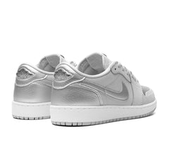 Jordan 1 Low OG Metallic Silver