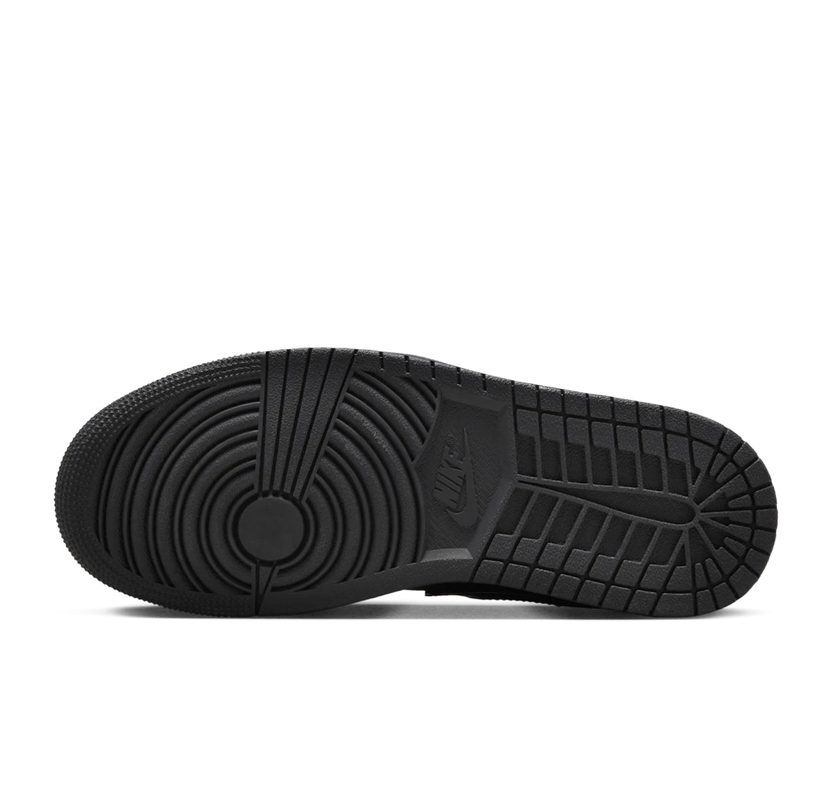 Jordan 1 Low Patent Elephant Black