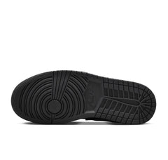 Jordan 1 Low Patent Elephant Black