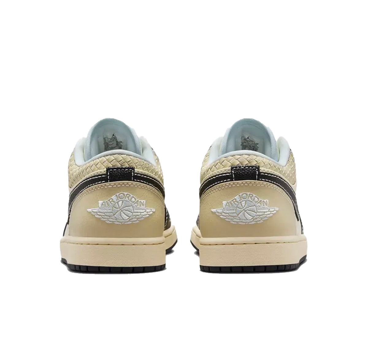 Jordan 1 Low SE Coconut Milk Black Muslin