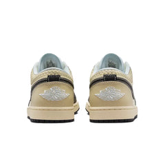 Jordan 1 Low SE Coconut Milk Black Muslin
