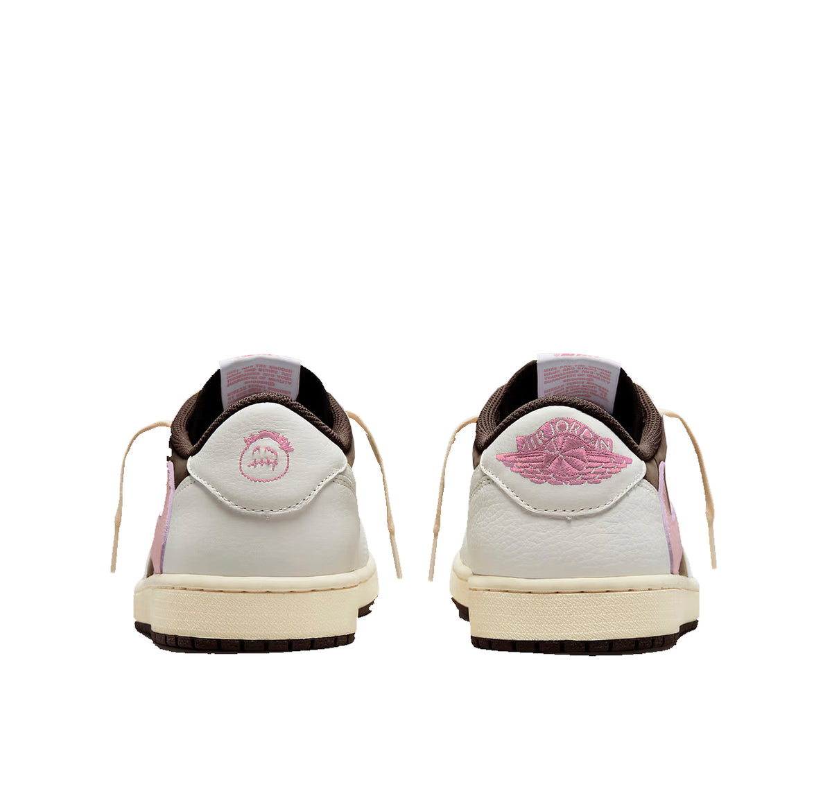 Jordan 1 Low Travis Scott Pink