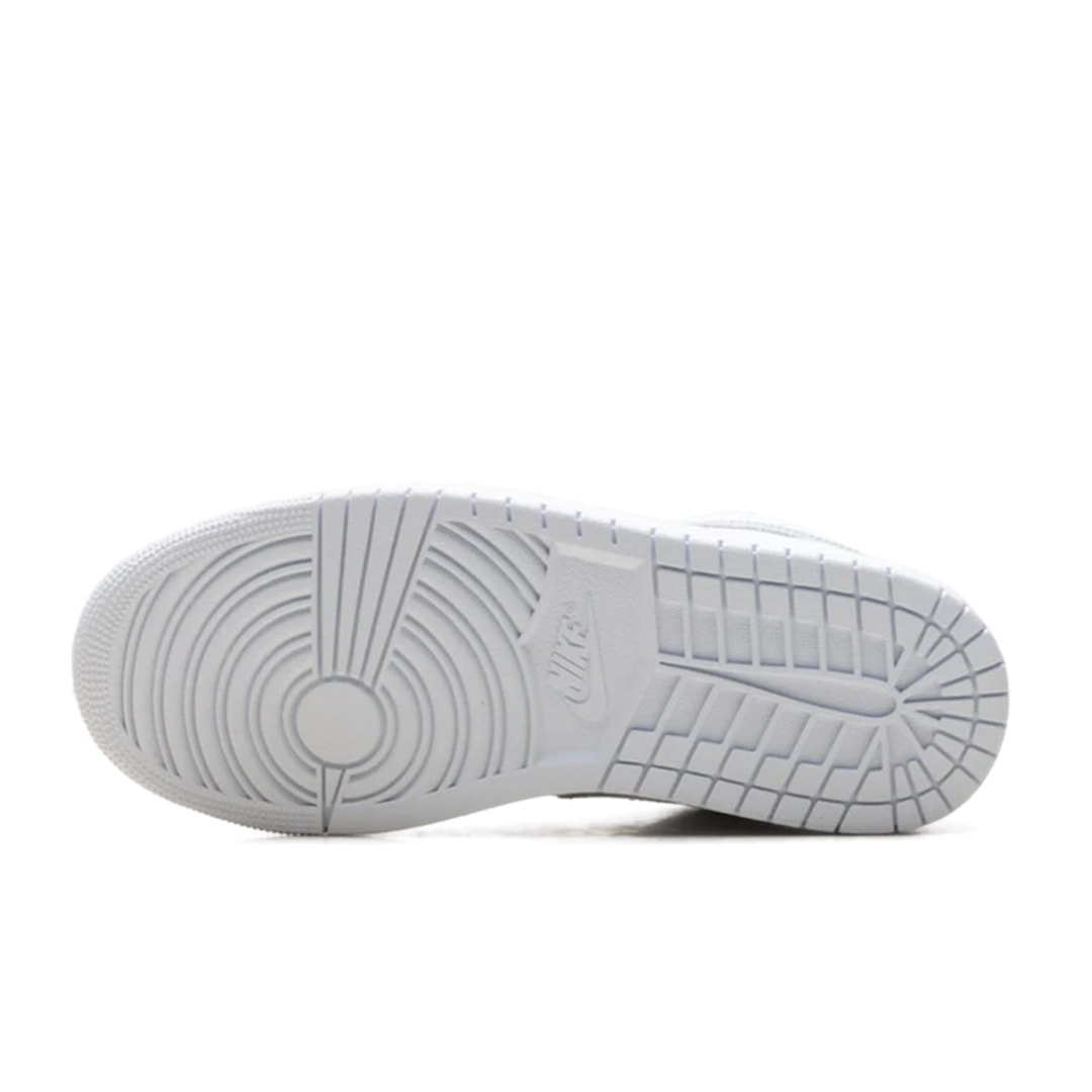 Jordan 1 Low "White Metallic Silver" - vista 4