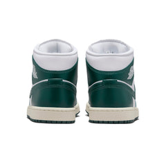 Jordan 1 Mid Oxidised Green