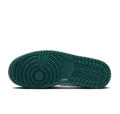 Jordan 1 Mid Oxidised Green