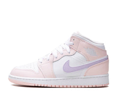 Jordan 1 Mid Pink Wash