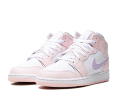 Jordan 1 Mid Pink Wash