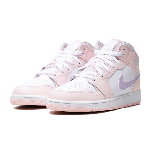 Jordan 1 Mid Pink Wash