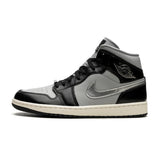 Jordan 1 Mid SE Black Metallic Silver